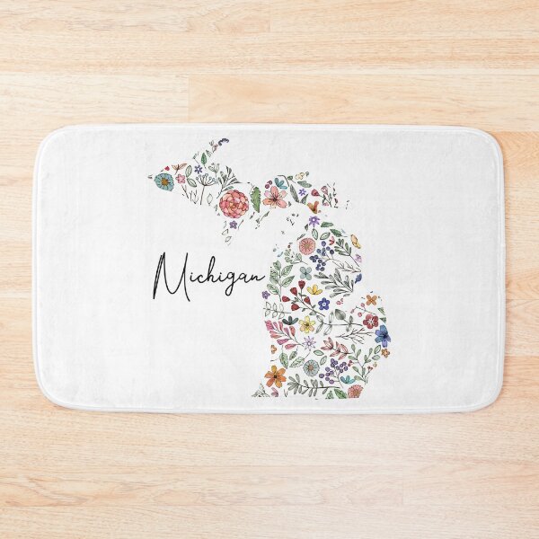 Item preview, Floral Michigan  designed and sold by Em0523.