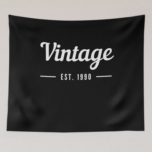 Item preview, Vintage Born In 1990 Birthday designed and sold by BellaVille.