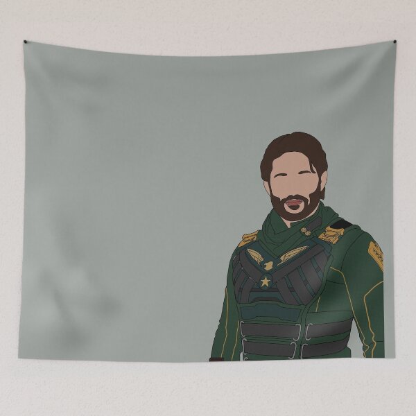 Item preview, Soldier Boy Drawing designed and sold by Artfully Vought.