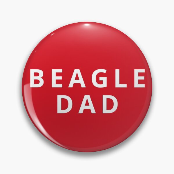 Item preview, BEAGLE DAD for Dads of cute beagle pups! designed and sold by CreateShape.