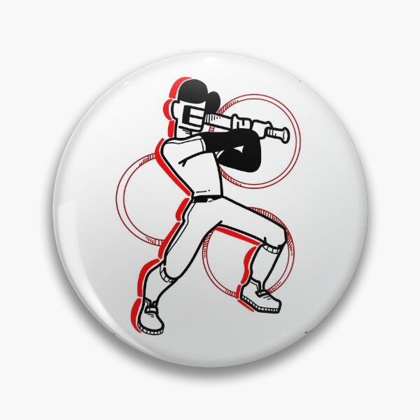 Item preview, The Batter designed and sold by RatManArtworks.