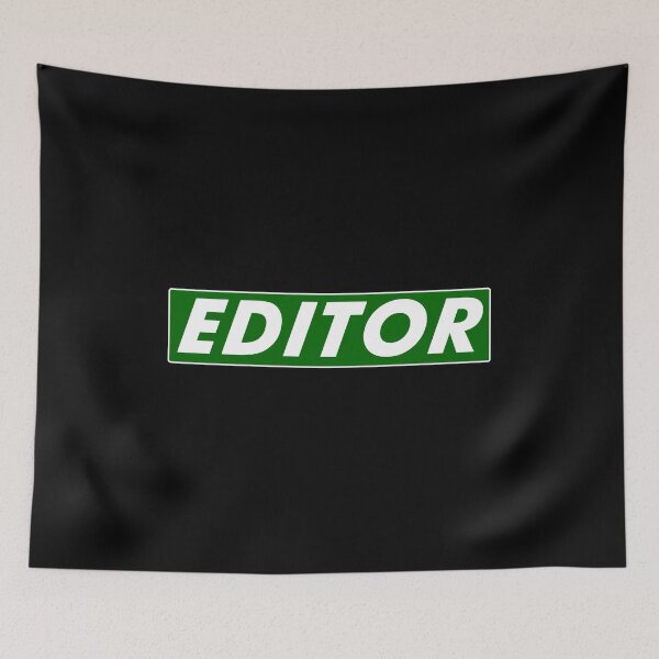 Item preview, EDITOR designed and sold by T-shirtgallery.