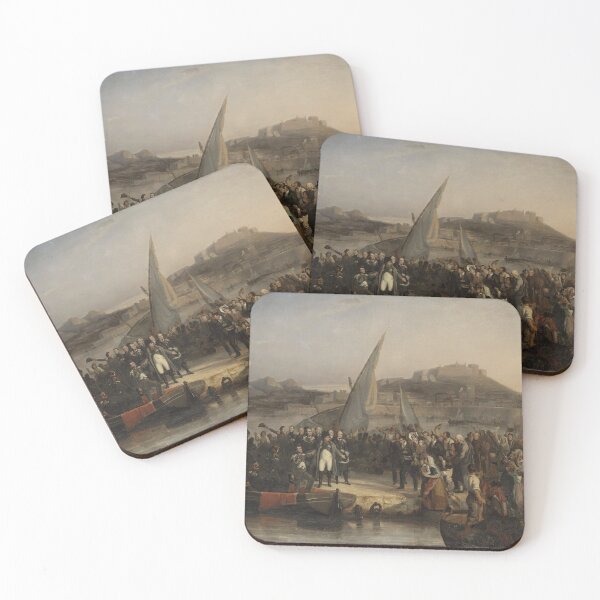 Item preview, Napoleon leaving Elba designed and sold by The Great  Art.