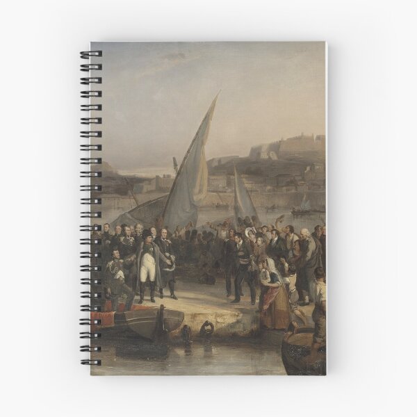 Item preview, Napoleon leaving Elba designed and sold by The Great  Art.