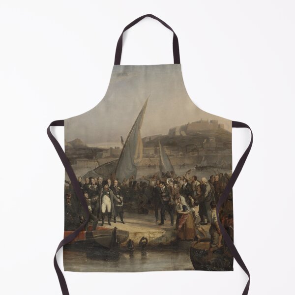 Item preview, Napoleon leaving Elba designed and sold by The Great Art.