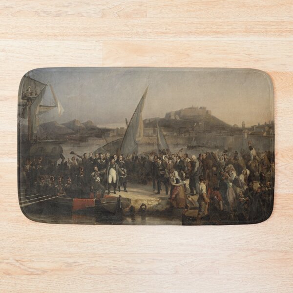 Item preview, Napoleon leaving Elba designed and sold by The Great  Art.