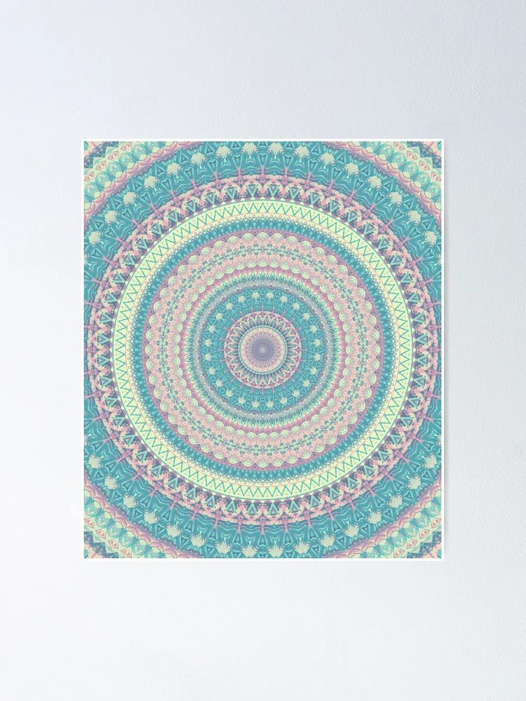 Thumbnail 1 of 3, Poster, Mandala 143 designed and sold by Mandala Of Life.