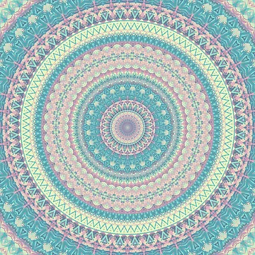 Artwork thumbnail, Mandala 143 by Mandala Of Life