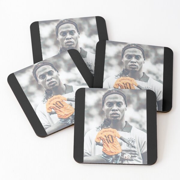 Item preview, Wallpaper Ronaldinho Illustration designed and sold by HdolphHumb.