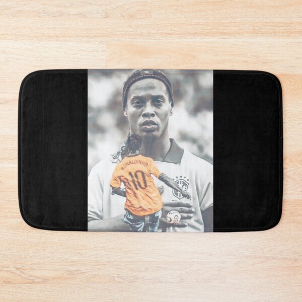 Item preview, Wallpaper Ronaldinho Illustration designed and sold by HdolphHumb.