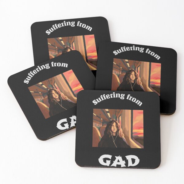Item preview, Generalized anxiety disorders - depression designed and sold by mr&mrsmalik malik.