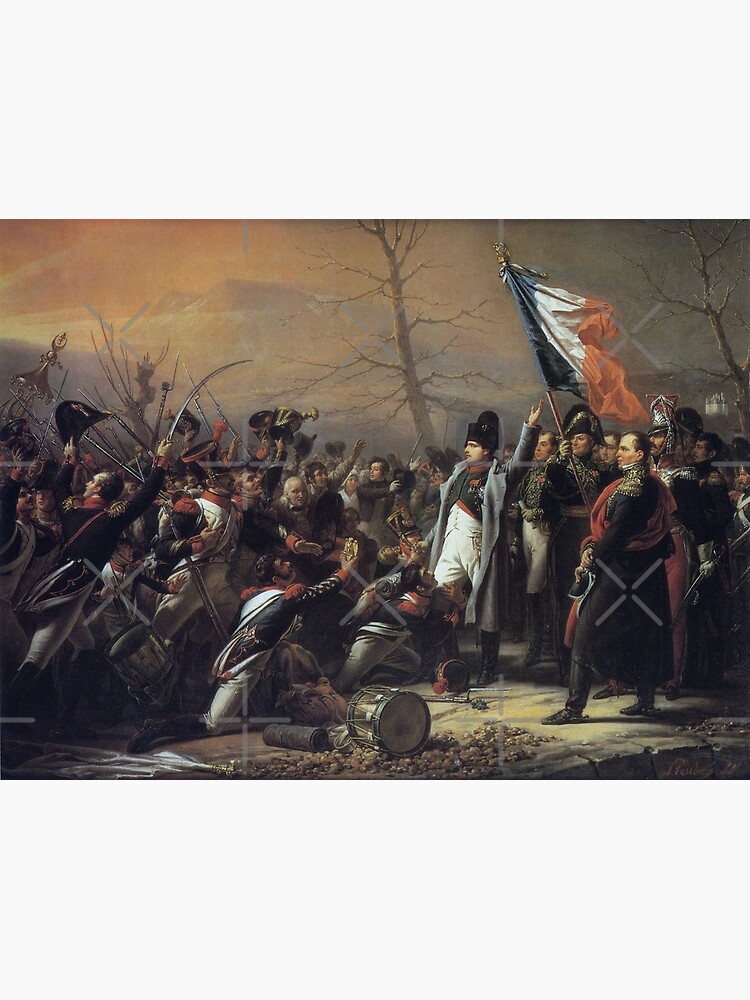 " Napoleon's Return from Elba" Canvas Print for Sale by koo17leon