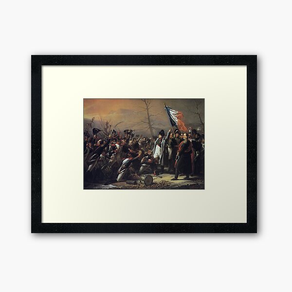 Item preview,  Napoleon's Return from Elba designed and sold by The Great  Art.