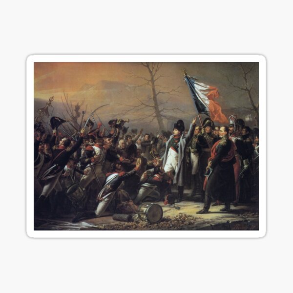 Item preview,  Napoleon's Return from Elba designed and sold by The Great  Art.