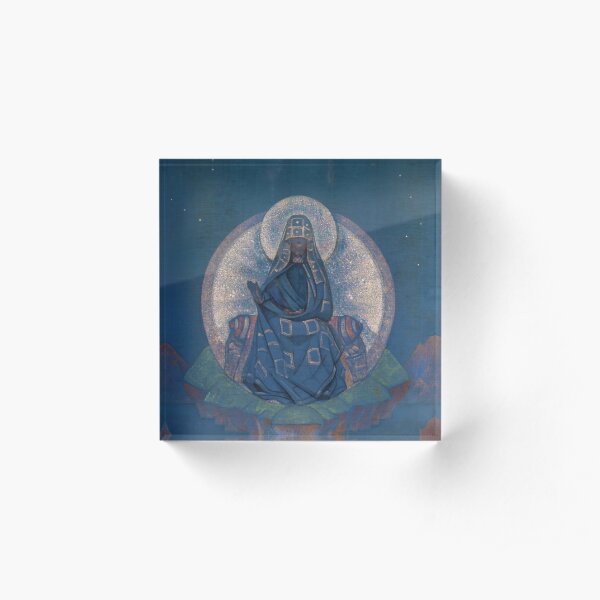 Nicholas Roerich - Mother of the World Acrylic Block
