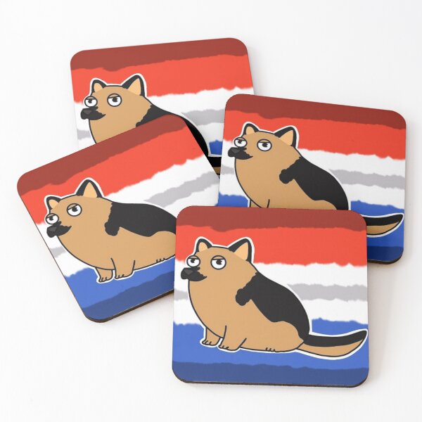 Item preview, Max the German Shepherd designed and sold by Chonkin.