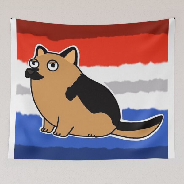 Item preview, Max the German Shepherd designed and sold by Chonkin.