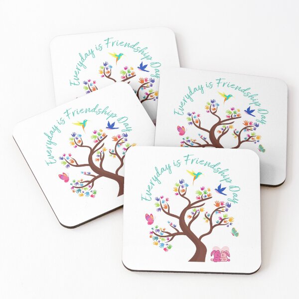 Item preview, Everyday Is Friendship Day for International Friendship Day designed and sold by ecdato.