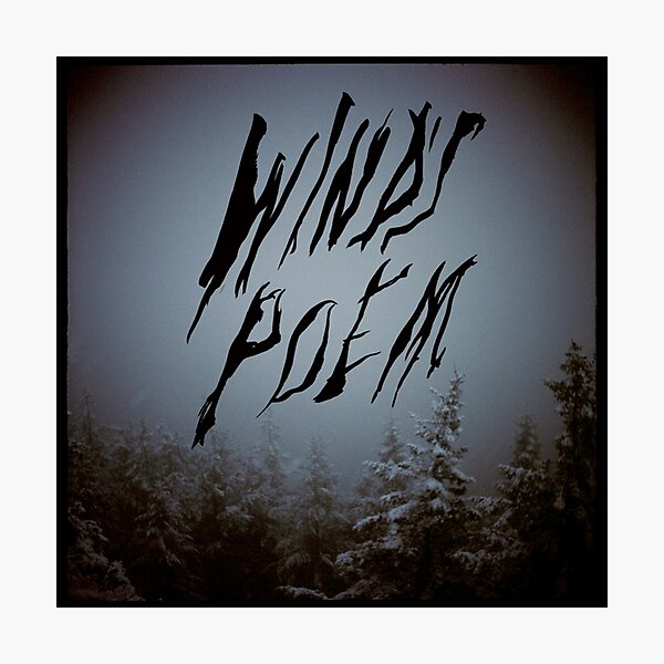 Item preview, Mount Eerie - Wind's Poem designed and sold by eeriemic.