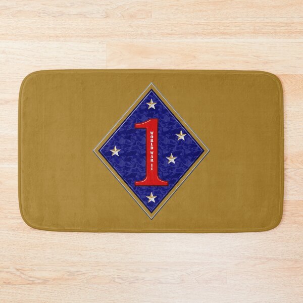 Item preview, 1ST MARINE DIVISION - WORLD WAR II designed and sold by militarygifts.