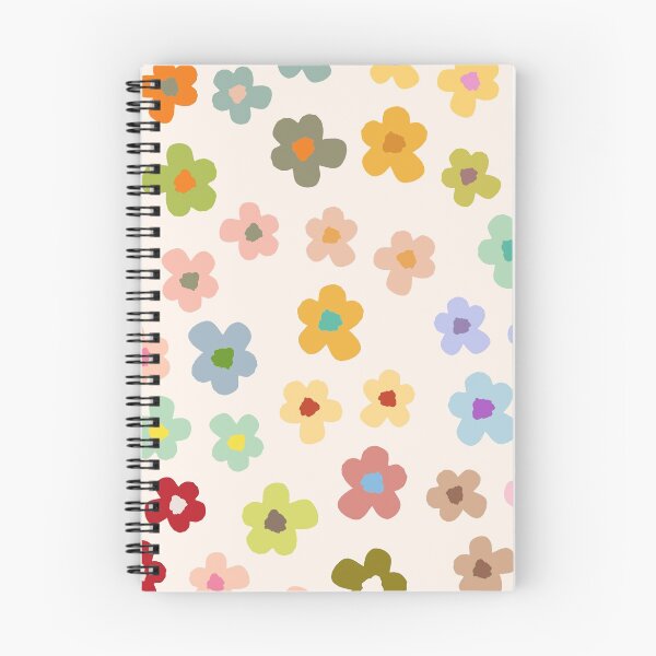 Item preview, Cute and Colorful Flower pattern designed and sold by lunajoon.