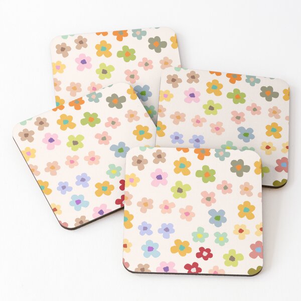 Item preview, Cute and Colorful Flower pattern designed and sold by lunajoon.