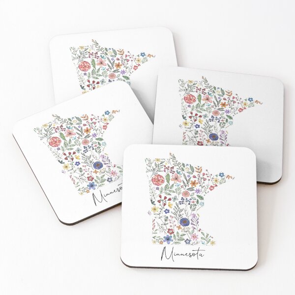 Item preview, Floral Minnesota   designed and sold by Em0523.
