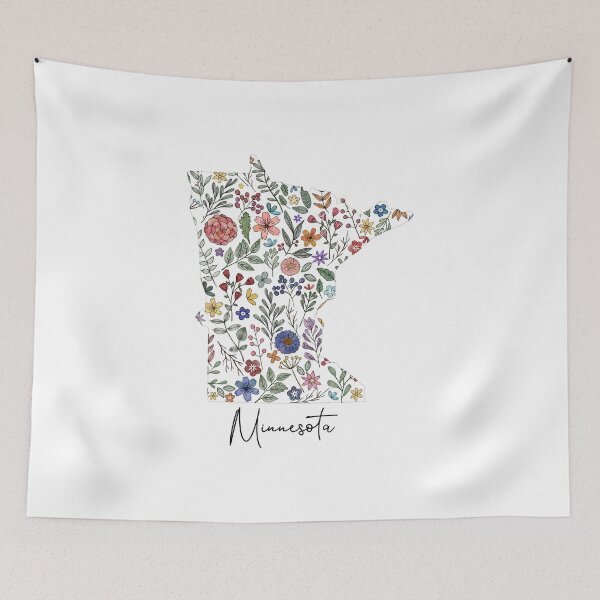 Item preview, Floral Minnesota   designed and sold by Em0523.