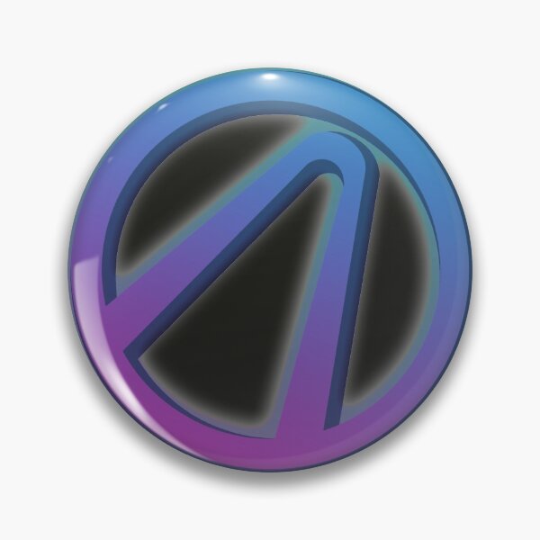 Item preview, Borderlands vault logo vintage neon  designed and sold by chrlalexandru.
