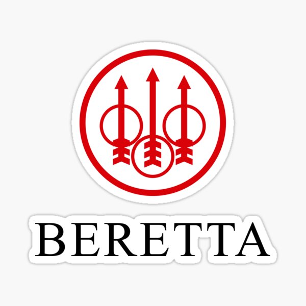 Details about   BERETTA Firearms LOGO DECAL 