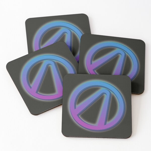Item preview, Borderlands vault logo vintage neon  designed and sold by chrlalexandru.