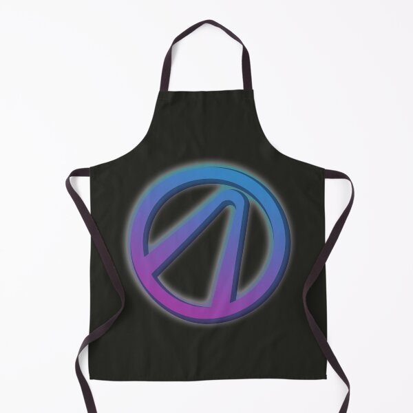 Item preview, Borderlands vault logo vintage neon designed and sold by chrlalexandru.