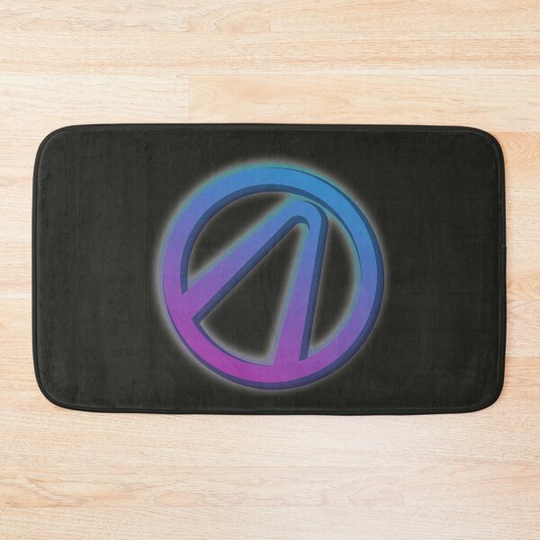 Item preview, Borderlands vault logo vintage neon  designed and sold by chrlalexandru.