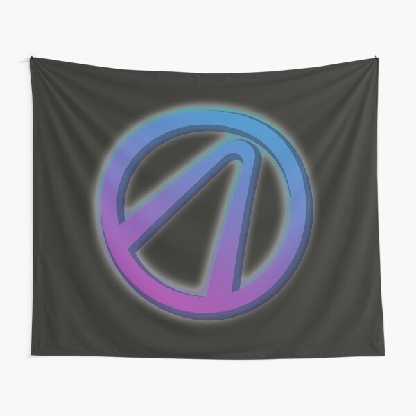 Item preview, Borderlands vault logo vintage neon  designed and sold by chrlalexandru.