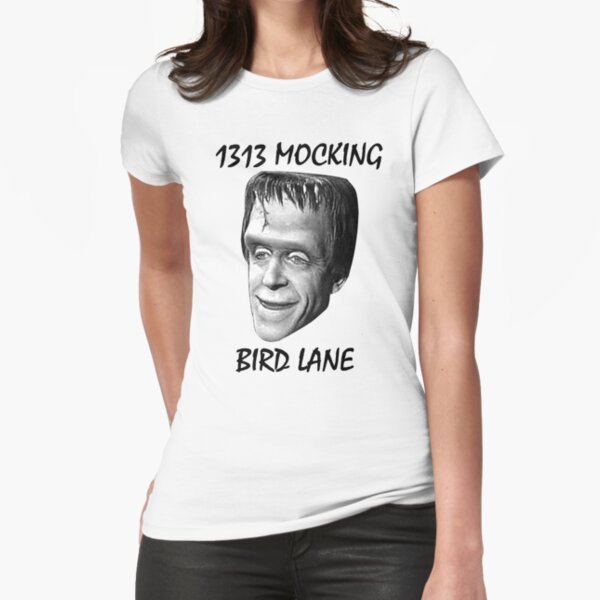 Herman Munster Fitted T-Shirt