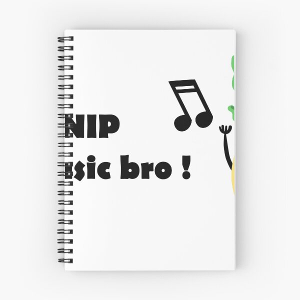 Item preview, turnip the music bro  designed and sold by adrianazola.