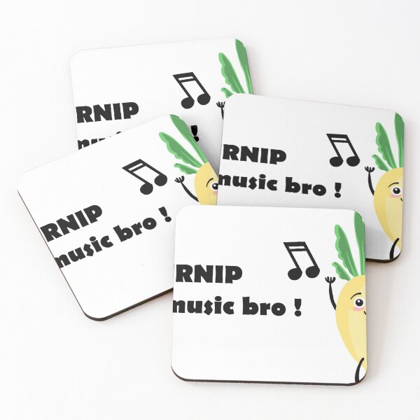 Item preview, turnip the music bro  designed and sold by adrianazola.