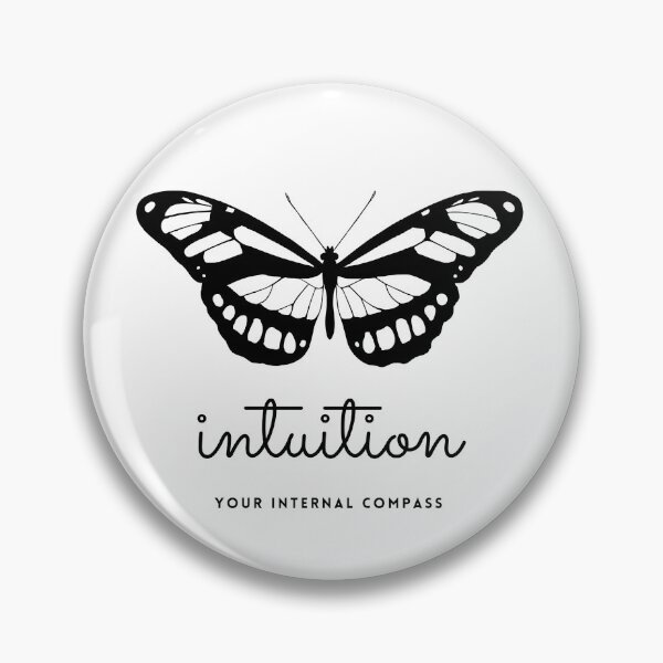 Item preview, Minimalist Intuition Butterfly Design designed and sold by Natasha Rolfe.