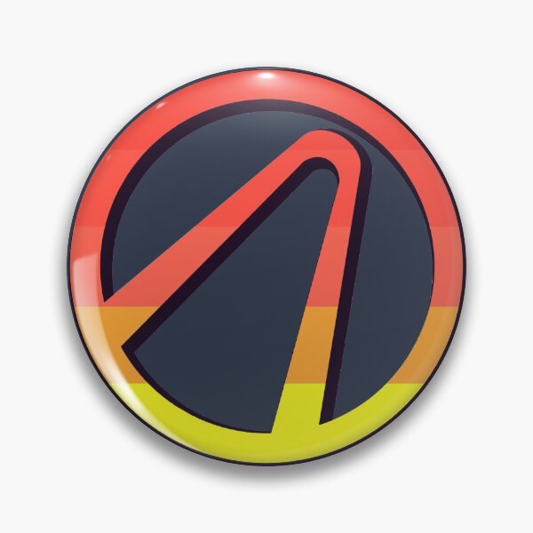 Item preview, Borderlands vault logo vintage sunset  designed and sold by chrlalexandru.