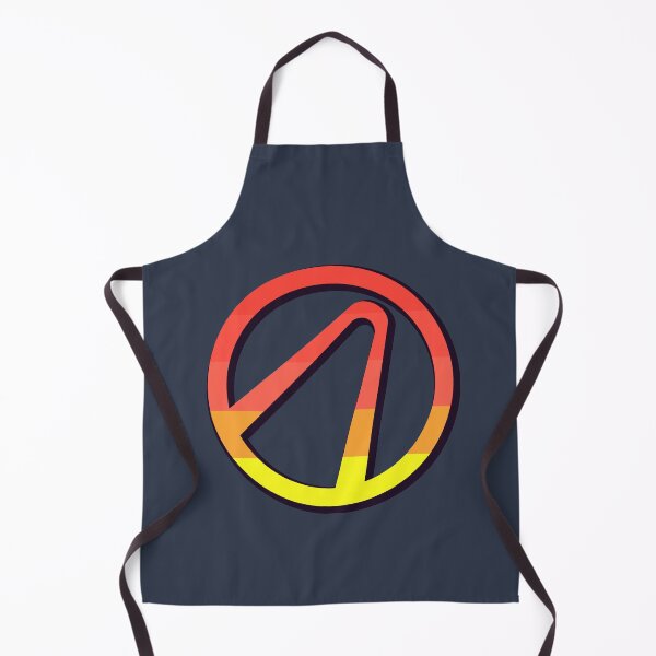 Item preview, Borderlands vault logo vintage sunset designed and sold by chrlalexandru.