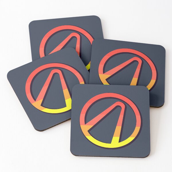 Item preview, Borderlands vault logo vintage sunset  designed and sold by chrlalexandru.