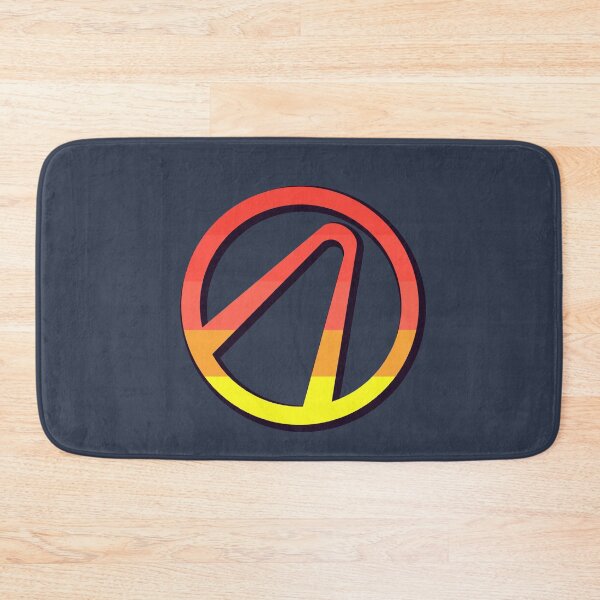 Item preview, Borderlands vault logo vintage sunset  designed and sold by chrlalexandru.