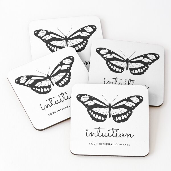 Item preview, Minimalist Intuition Butterfly Design designed and sold by Natasha Rolfe.