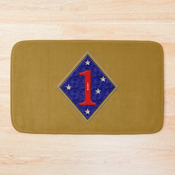 Item preview, 1ST MARINE DIVISION - IRAQ designed and sold by militarygifts.