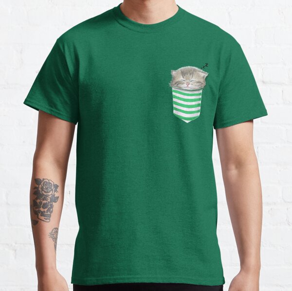 Cat in the pocket Classic T-Shirt