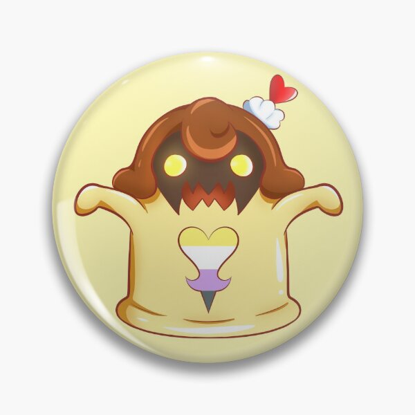 Item preview, Heartless: Flantastic Flan says Nonbinary Rights designed and sold by justjakk.
