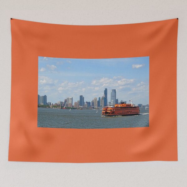 Item preview, The Staten Island Ferry  designed and sold by Lynney.
