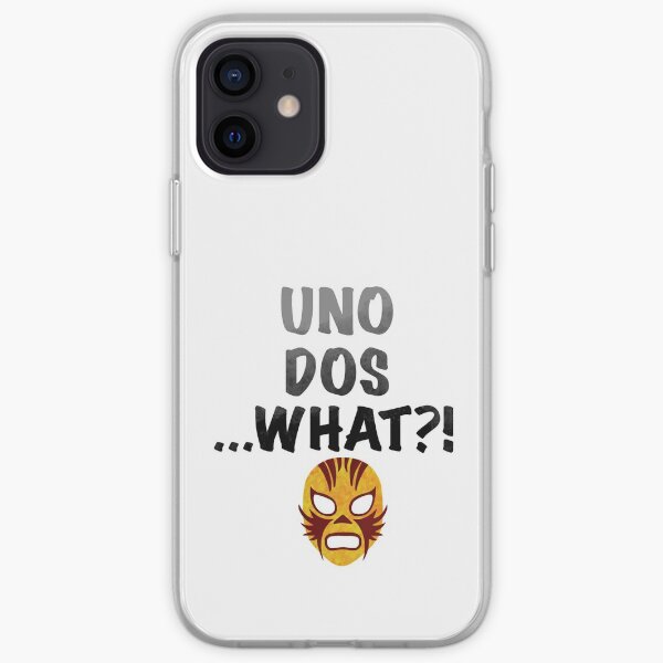 Uno, dos, what?! iPhone Soft Case