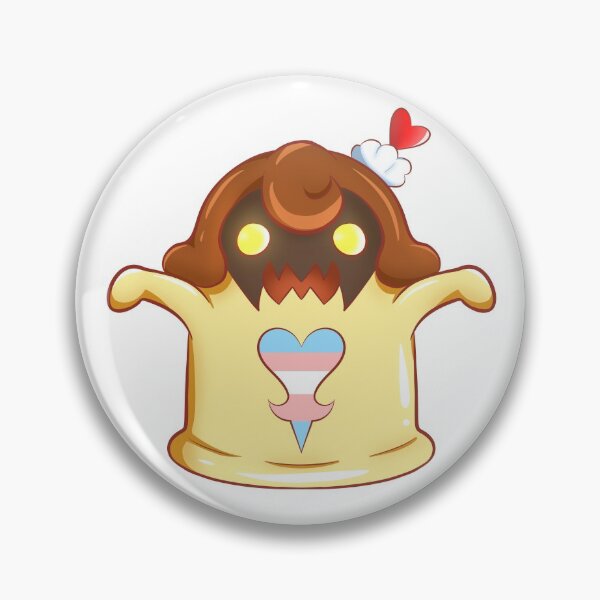 Item preview, Heartless: Flantastic Flan says Trans Rights designed and sold by justjakk.