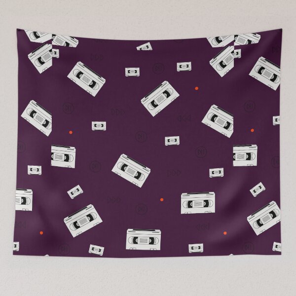 Item preview, VHS Pattern designed and sold by MoonNRoselyne.